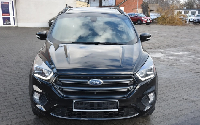 Ford Kuga cena 71900 przebieg: 97000, rok produkcji 2017 z Koło małe 254